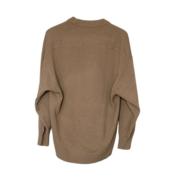 Michael Michael Kors Oversized Sweater in Husk - Picture 2 of 5